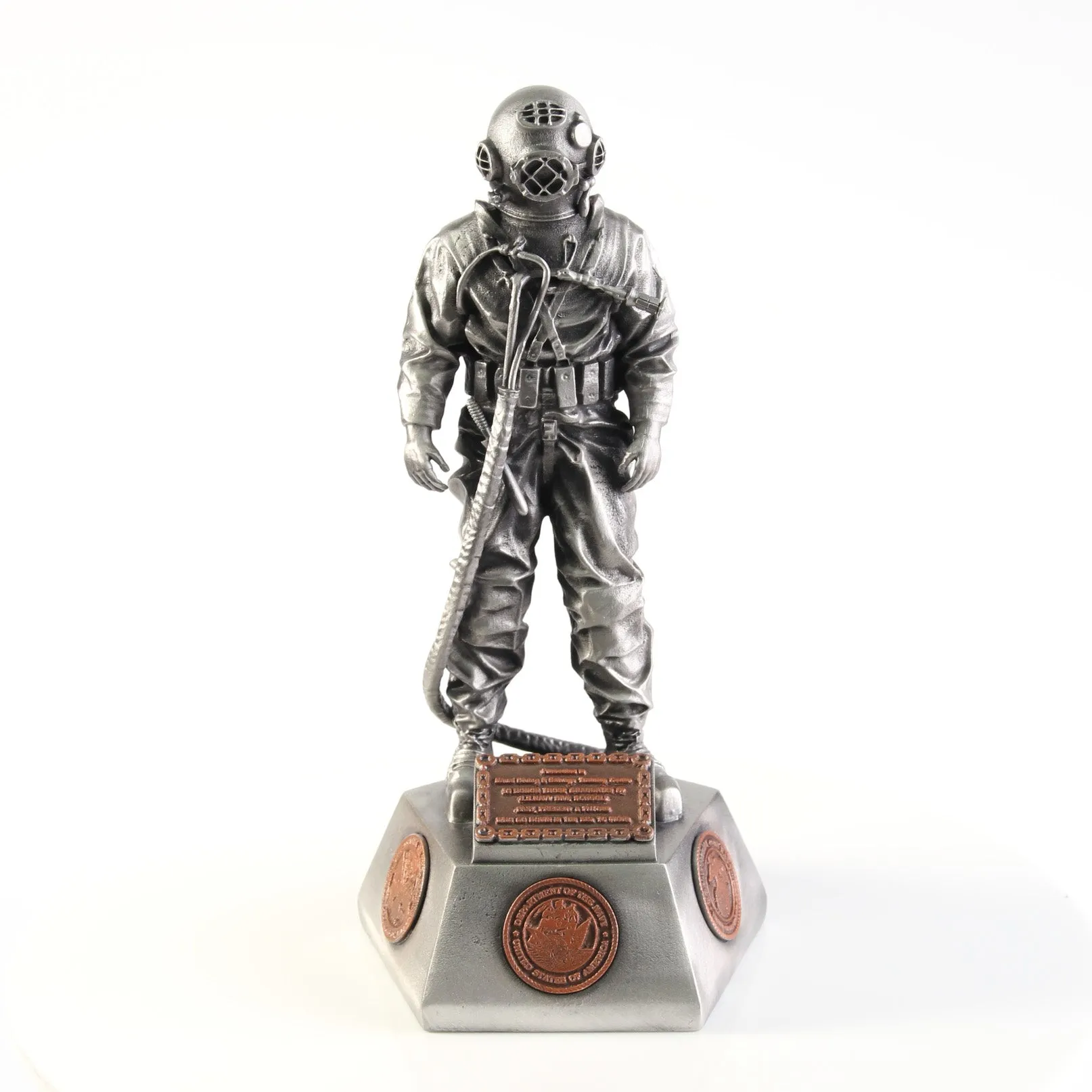 MkV Monument Pewter Statuette