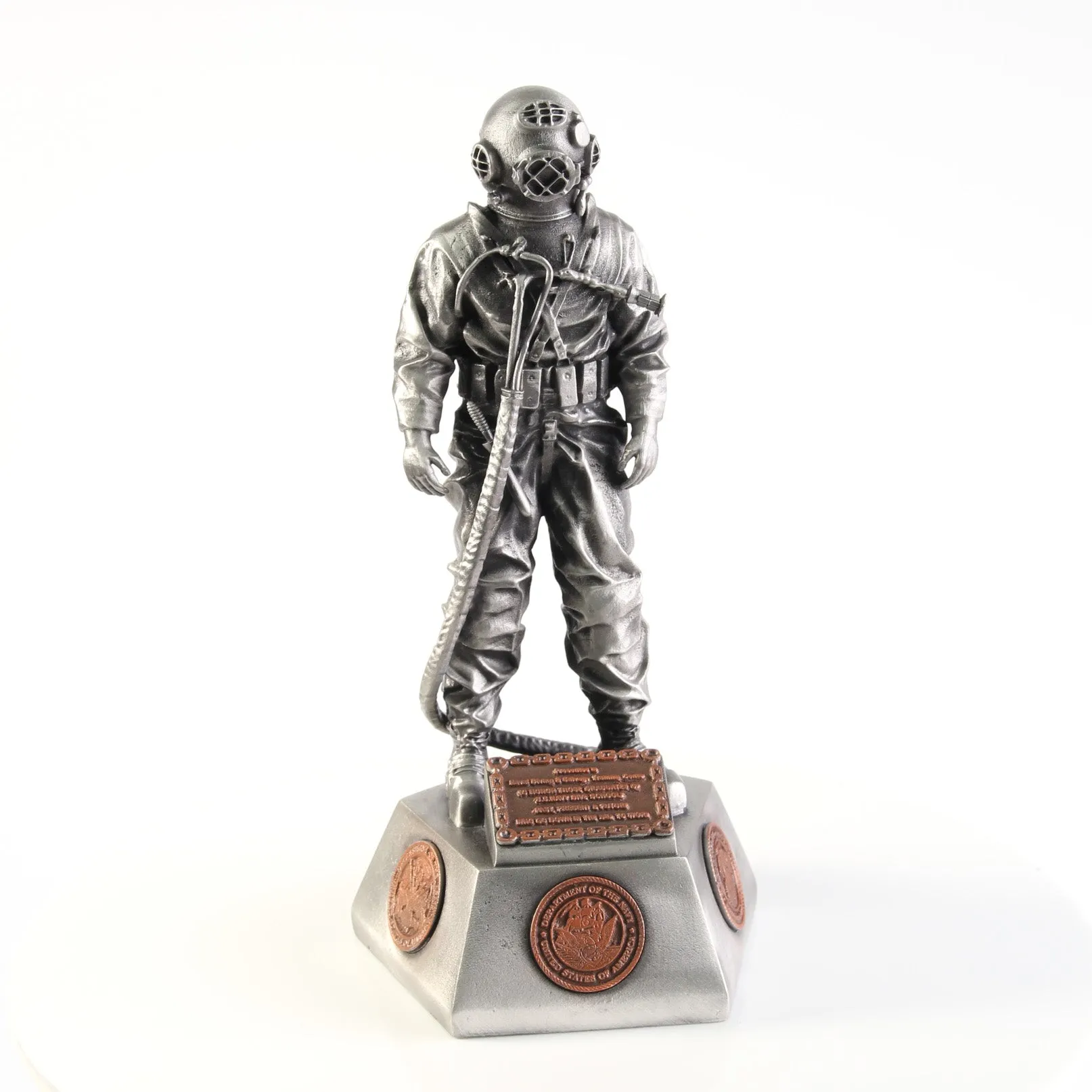 MkV Monument Pewter Statuette