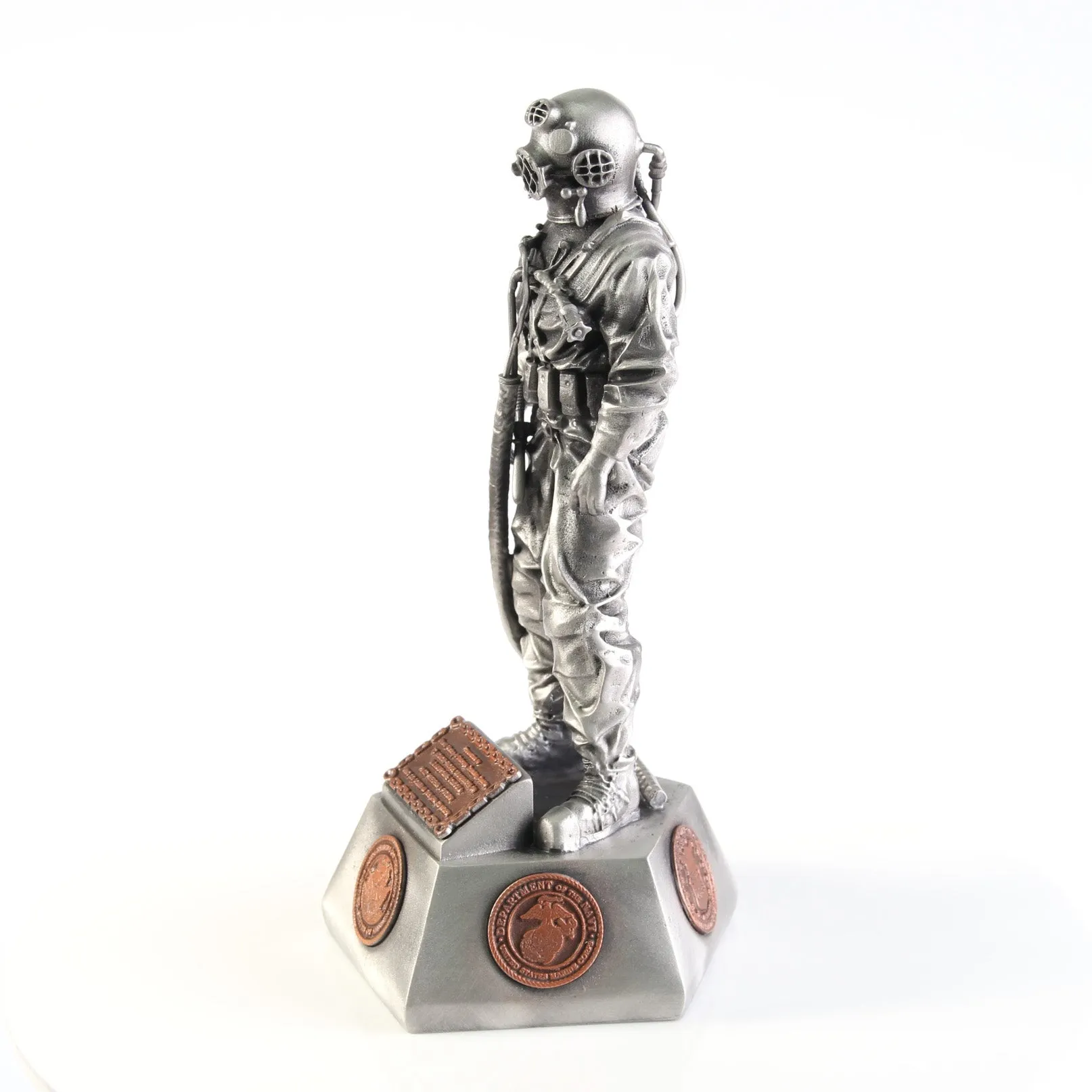 MkV Monument Pewter Statuette