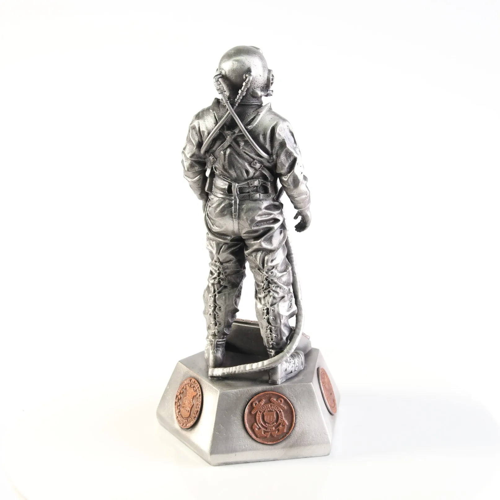 MkV Monument Pewter Statuette