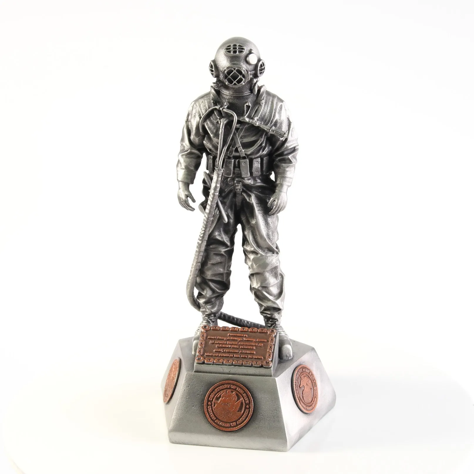 MkV Monument Pewter Statuette