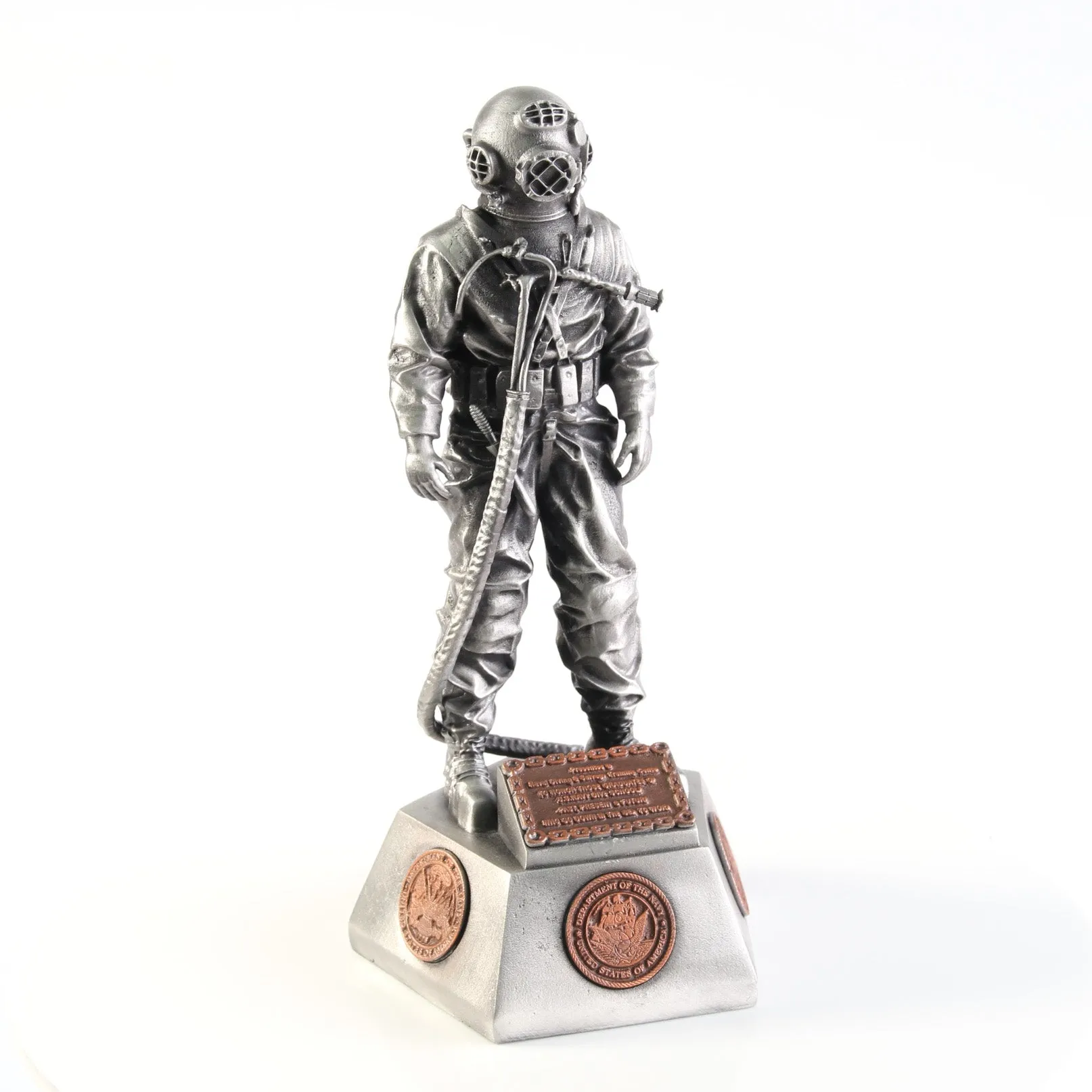 MkV Monument Pewter Statuette