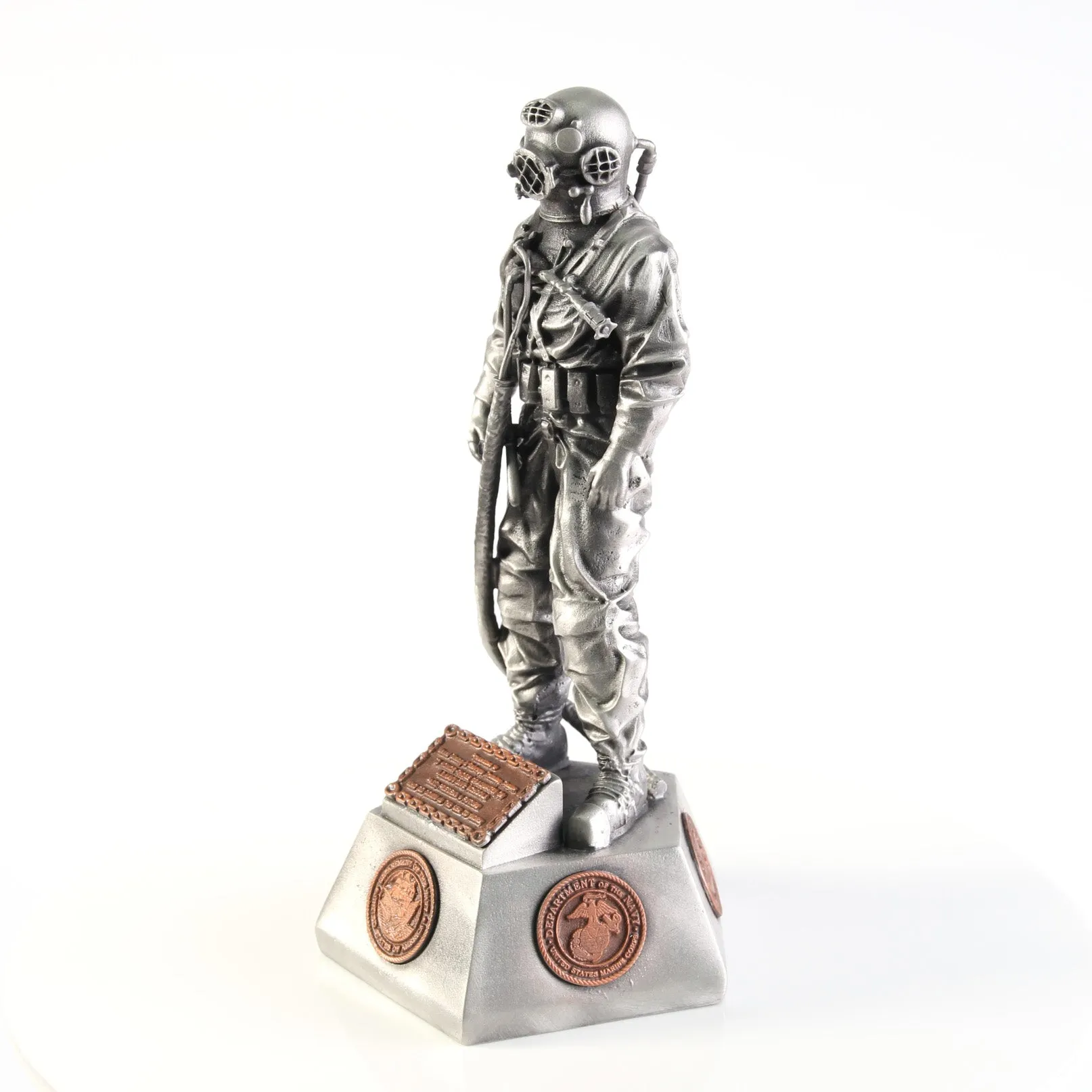 MkV Monument Pewter Statuette