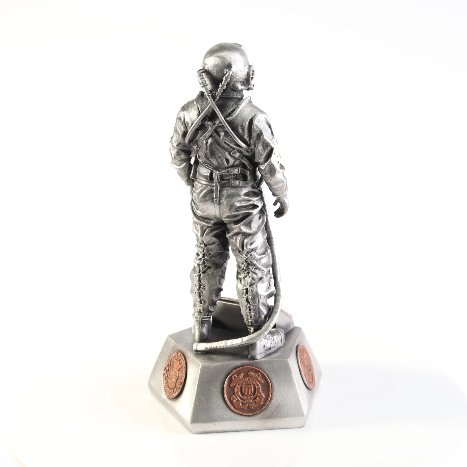 MkV Monument Pewter Statuette