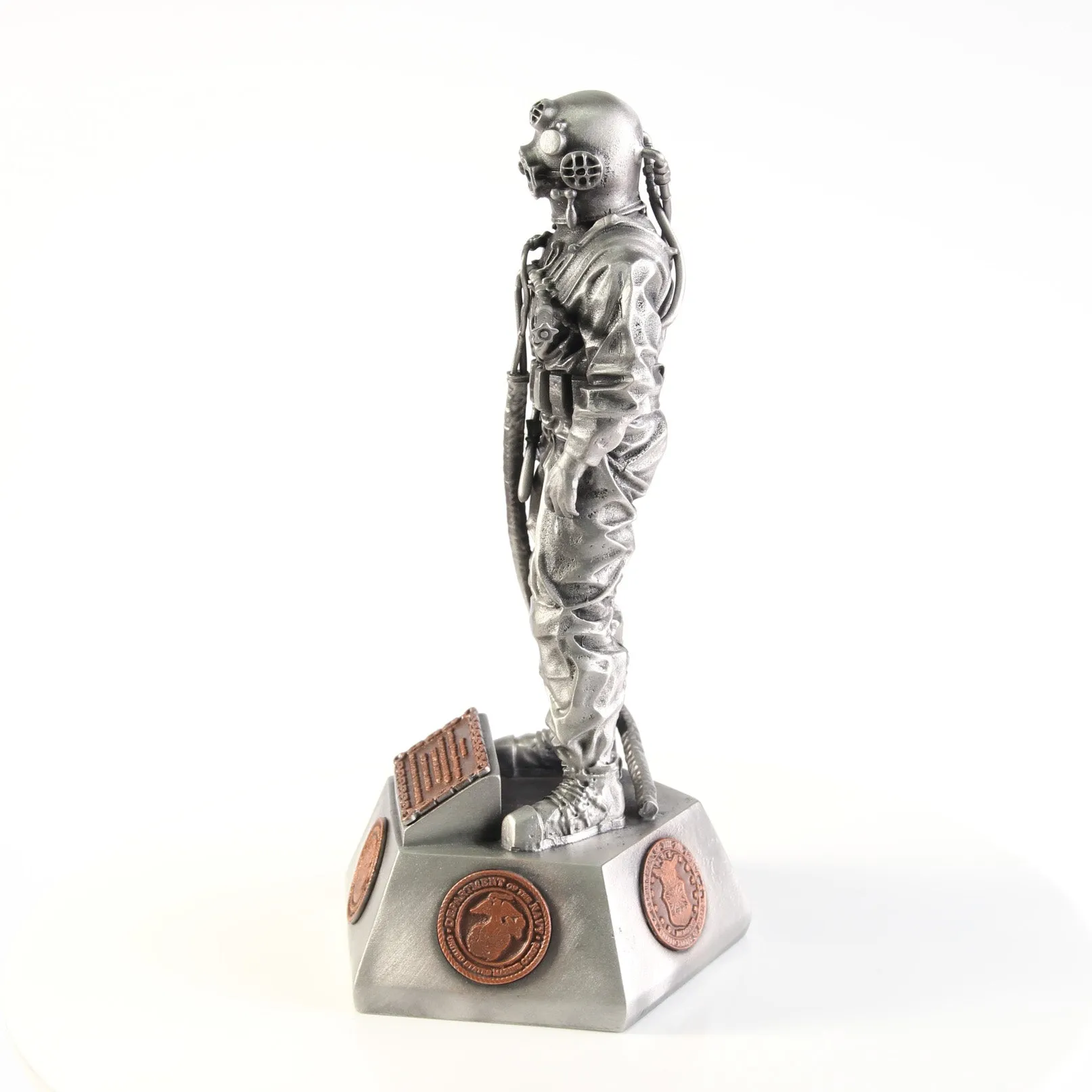 MkV Monument Pewter Statuette