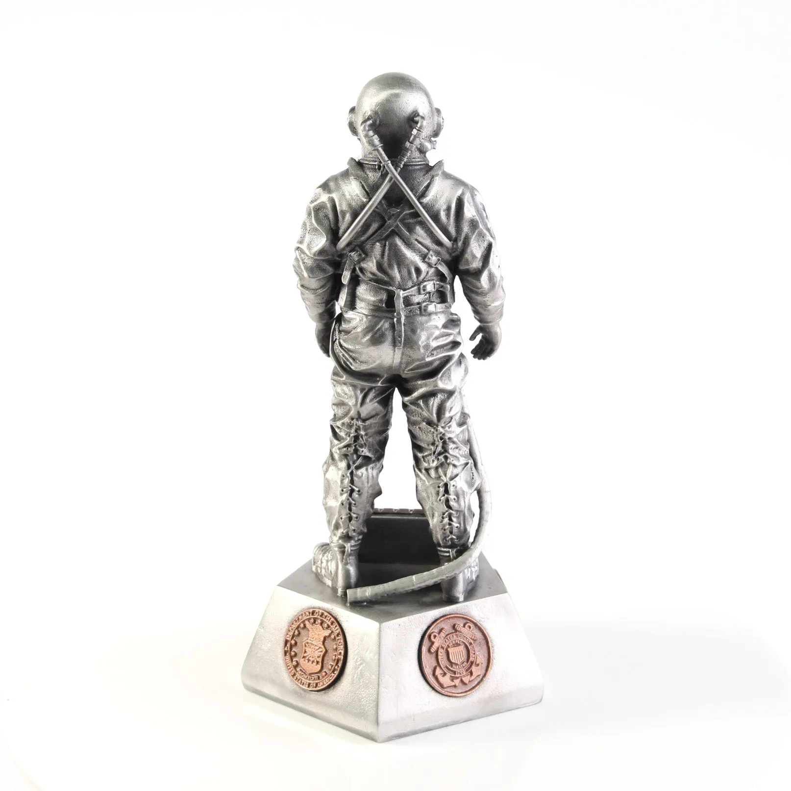 MkV Monument Pewter Statuette