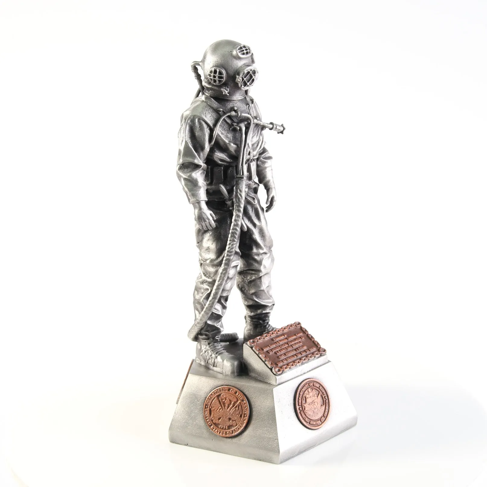 MkV Monument Pewter Statuette