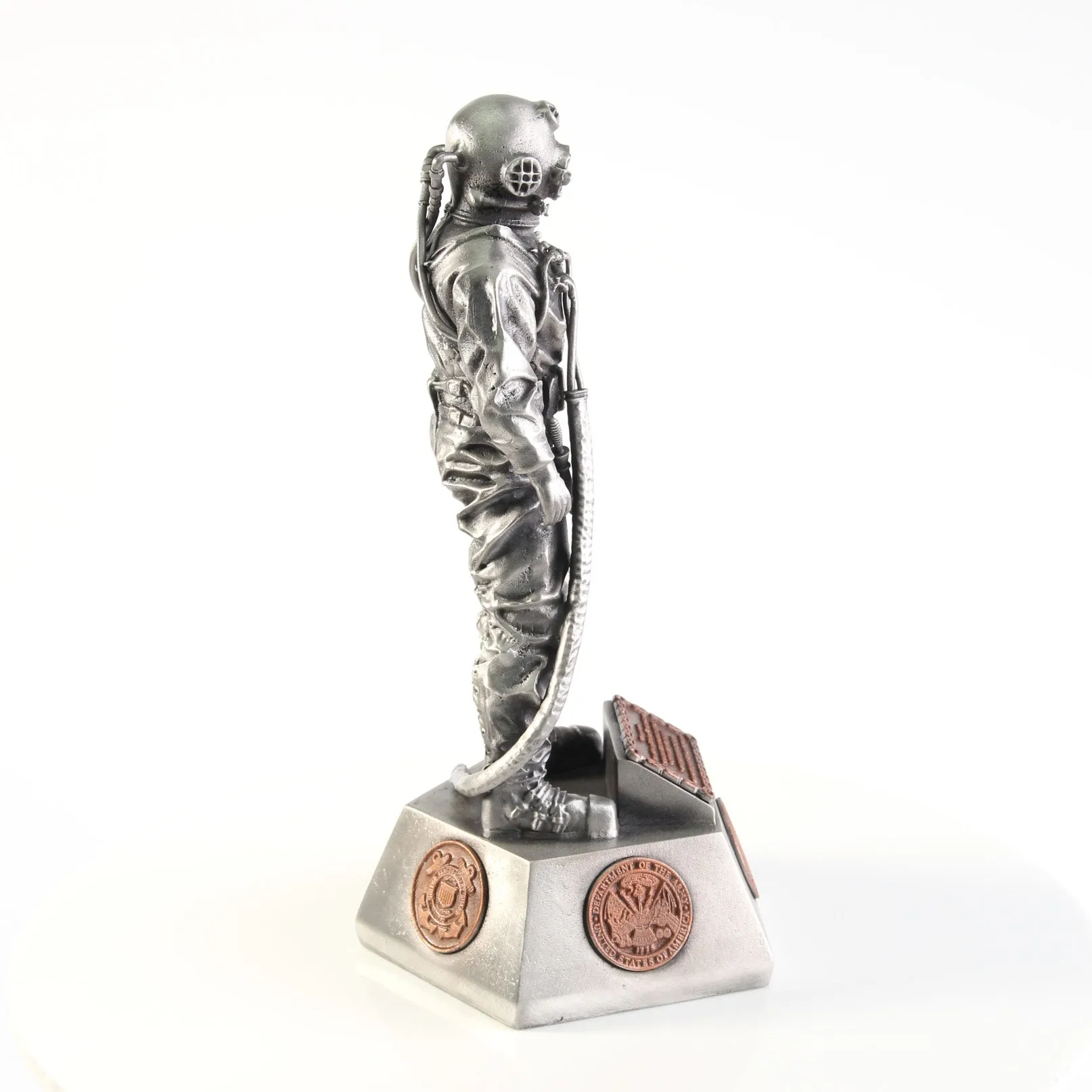 MkV Monument Pewter Statuette