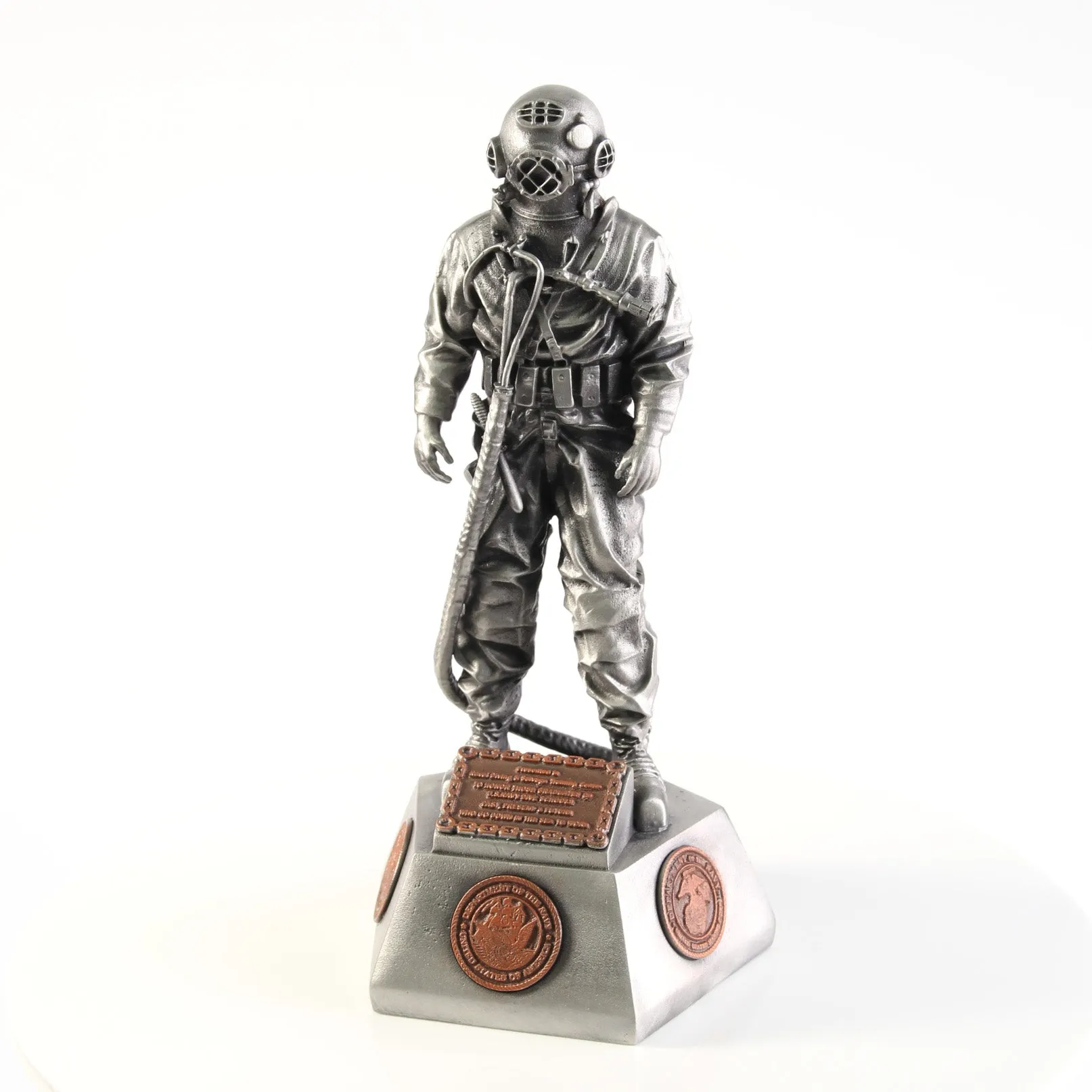 MkV Monument Pewter Statuette