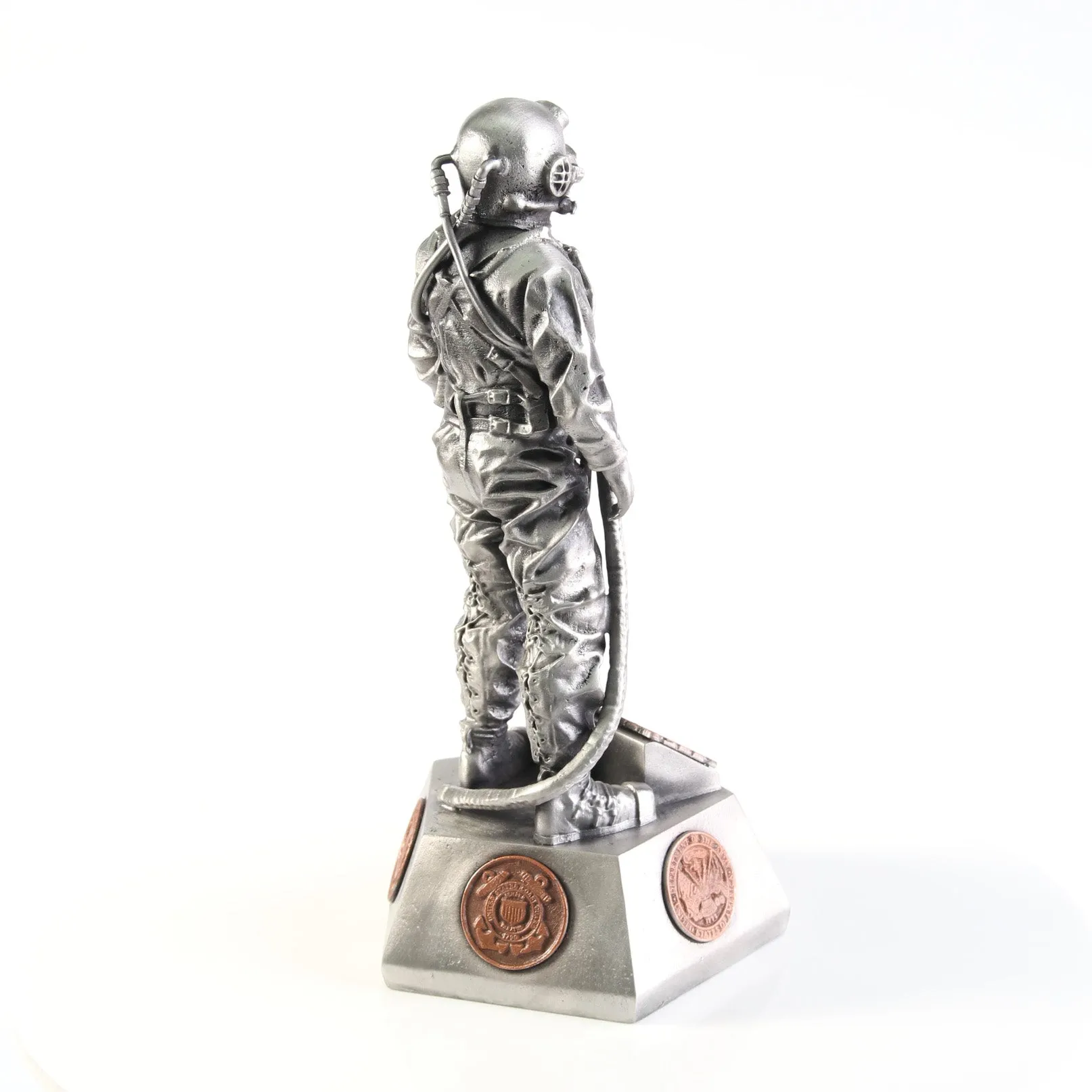 MkV Monument Pewter Statuette