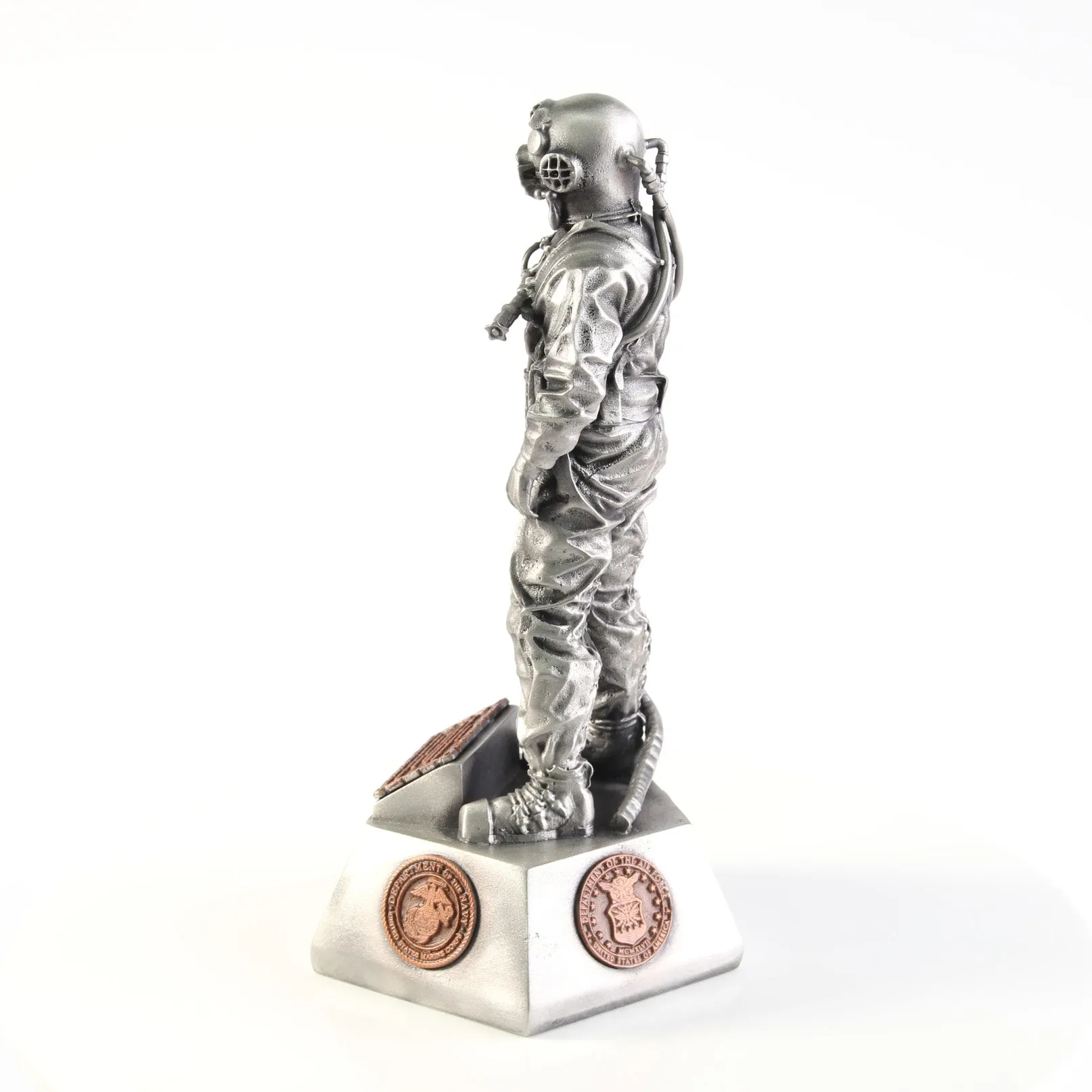 MkV Monument Pewter Statuette