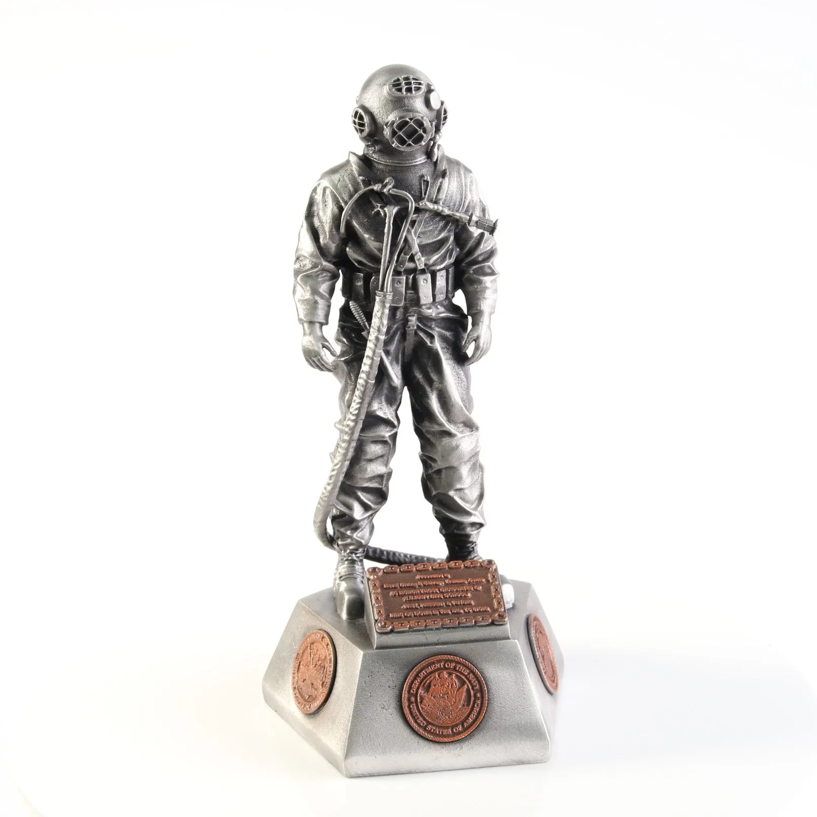 MkV Monument Pewter Statuette