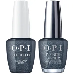 OPI GelColor Danny & Sandy 4 Ever! #G52   Infinite Shine #G52