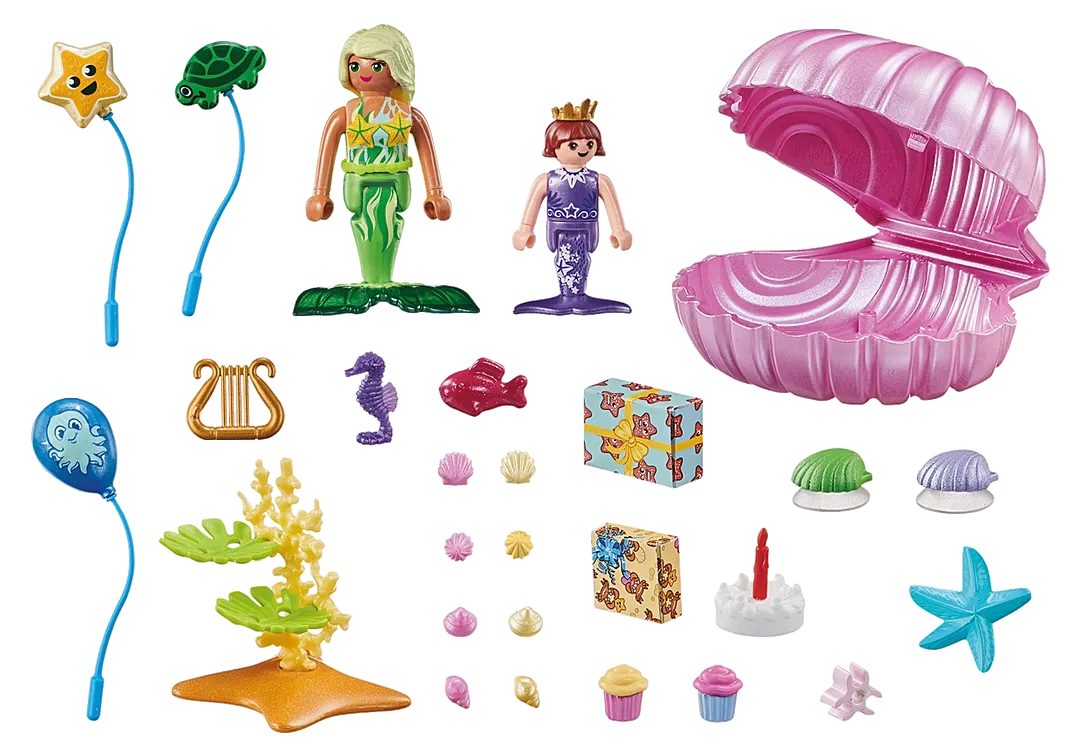 Playmobil Princess Magic: Mermaid Birthday 71446