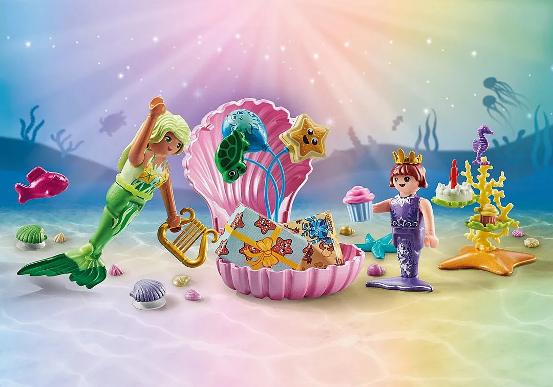 Playmobil Princess Magic: Mermaid Birthday 71446