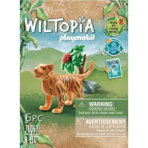 Playmobil Wiltopia - Young Tiger