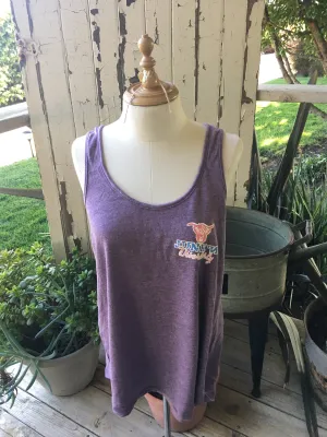 Purple Junk 'N Disorderly Tank Top