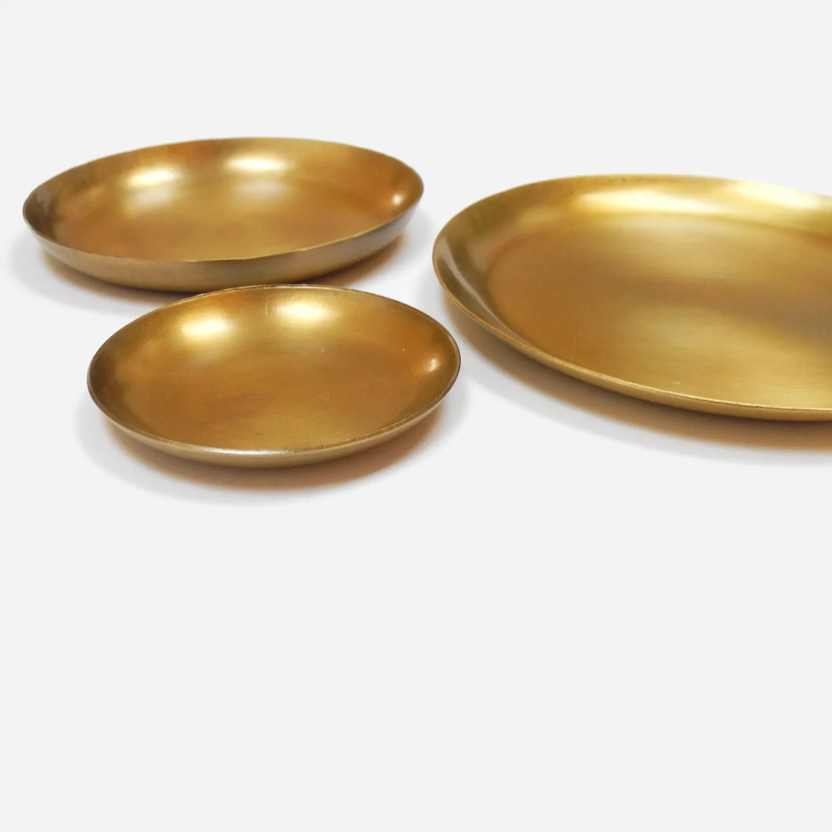 Round Brass Tray