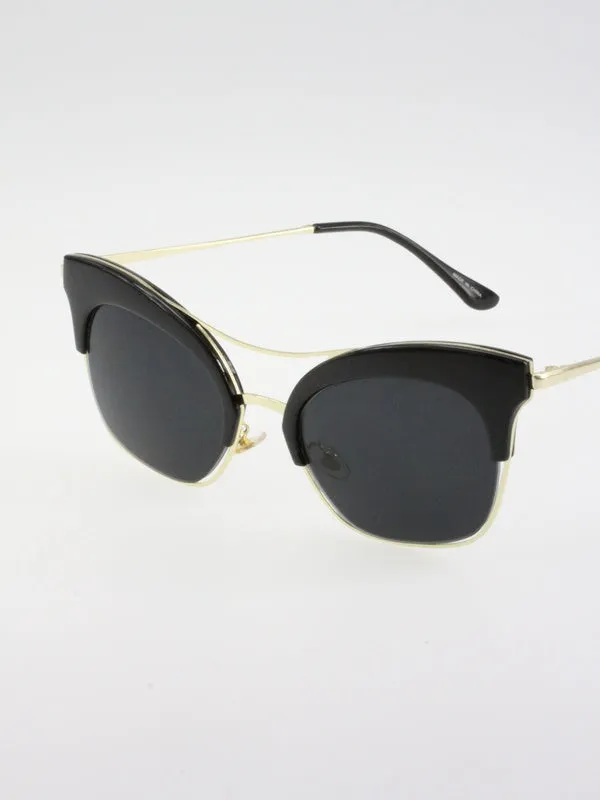 Round Vintage look Sunglasses