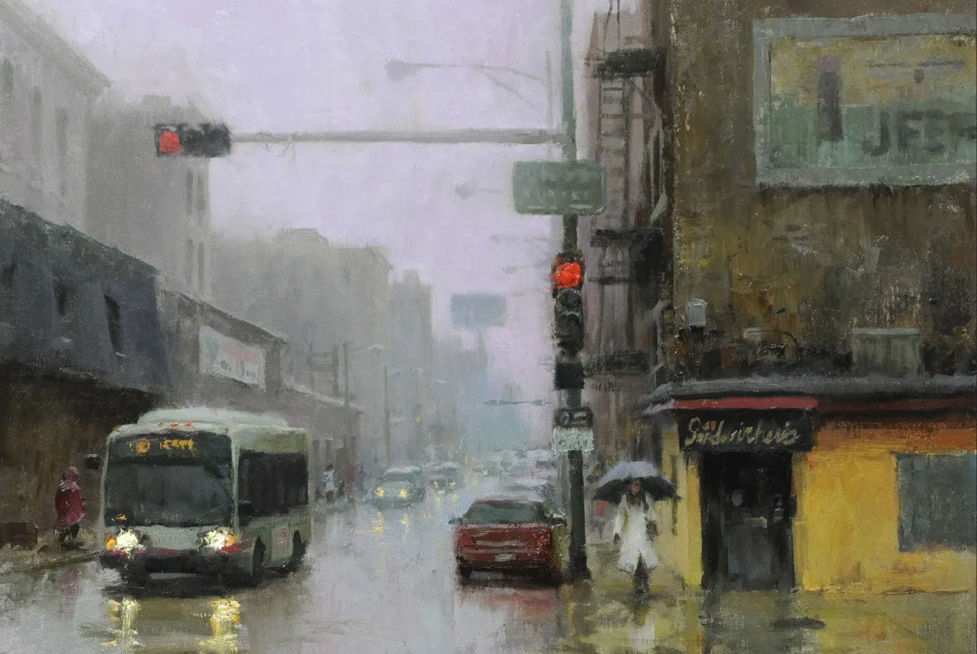 Scott Tallman Powers: City Scene