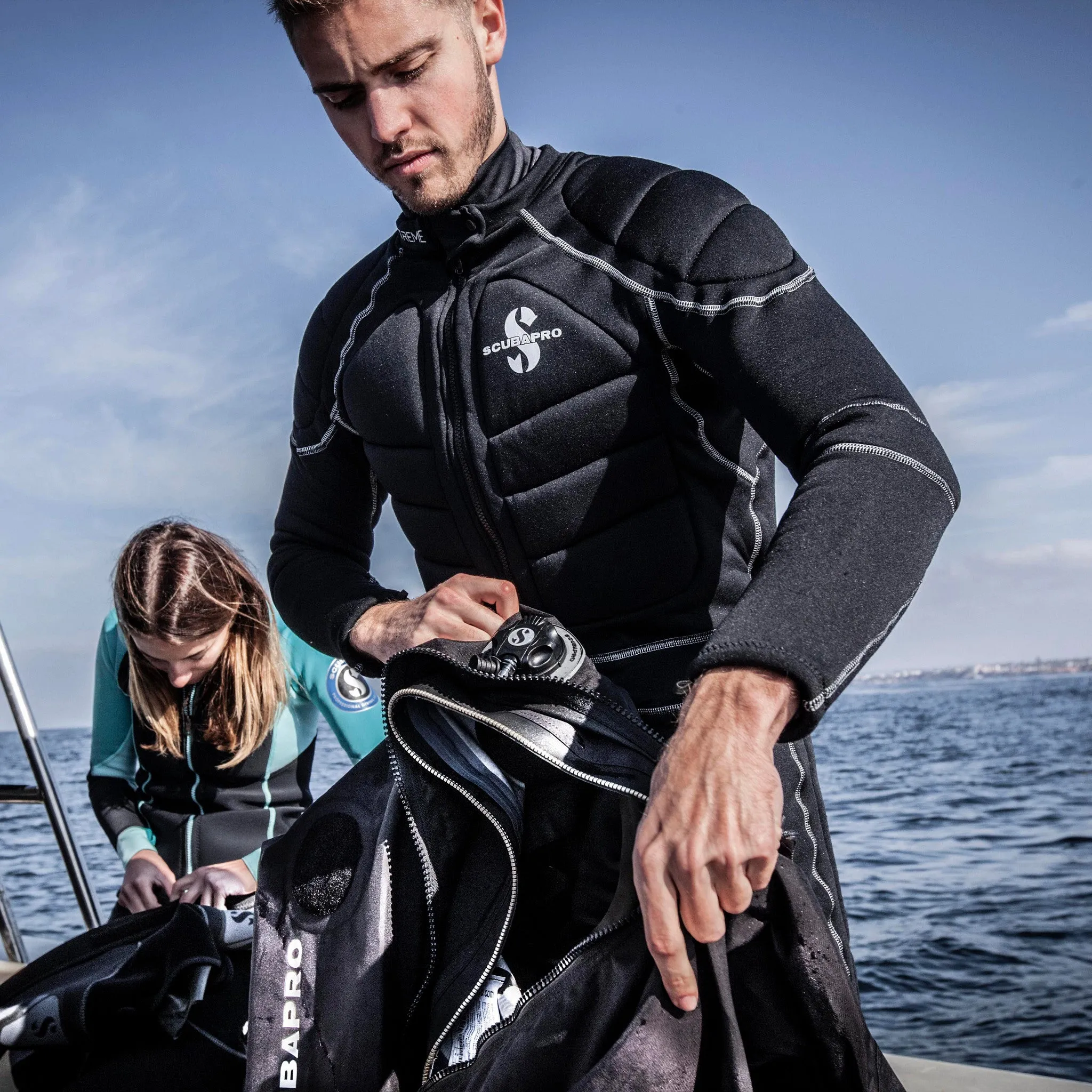 SCUBAPRO - K2 Extreme One-Piece Undersuit