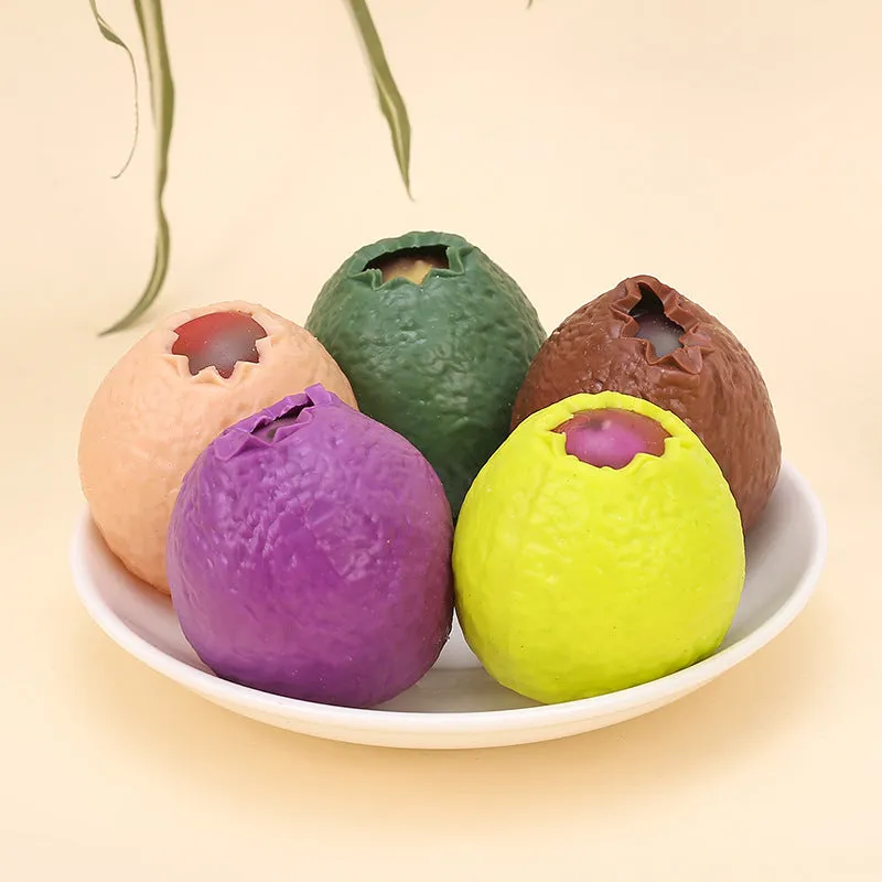 Stress-Relieving Dinosaur Egg Squishy Toys, TO0058