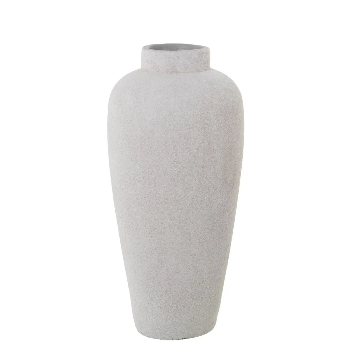 Vase Alexandra House Living White Ceramic 16 x 16 x 36 cm