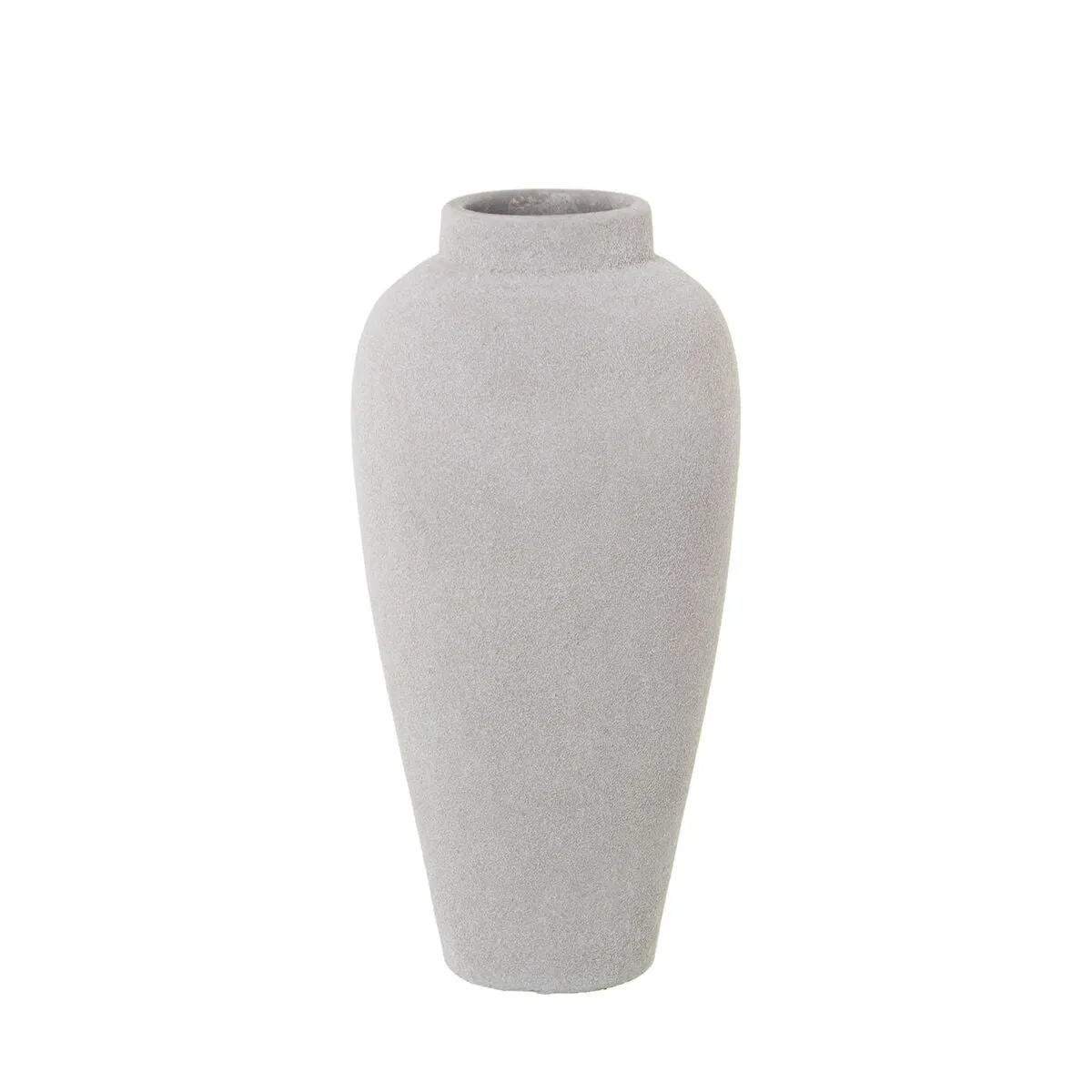 Vase Alexandra House Living White Ceramic 18 x 17 x 33 cm