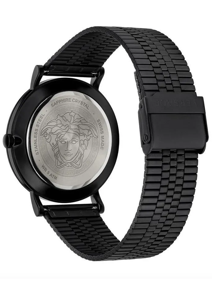 Versace V Essential - watch - Black / Black - VEJ400621