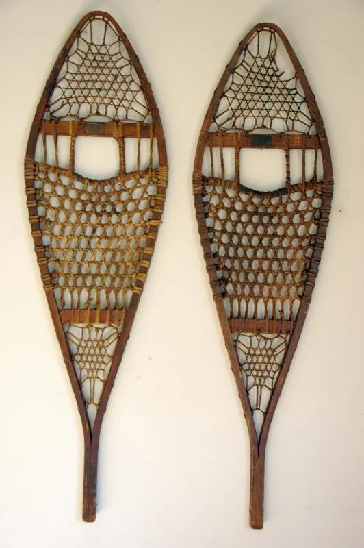 Vintage Abercrombie and Fitch Co. Snowshoes