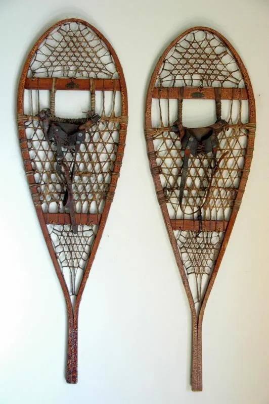 Vintage H.H. Saggahew Snowshoes