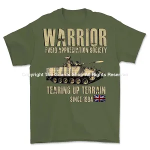 WARRIOR FV510 Tearing It Up Since 1984 Printed T-Shirt