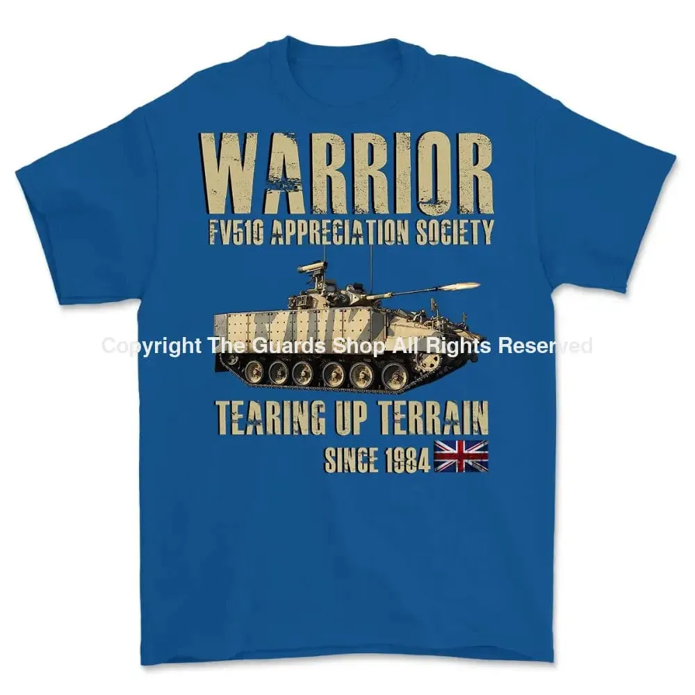 WARRIOR FV510 Tearing It Up Since 1984 Printed T-Shirt