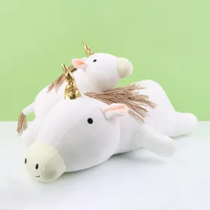 White Weighted Dinosaur Plush Toys For Kids, TO0053