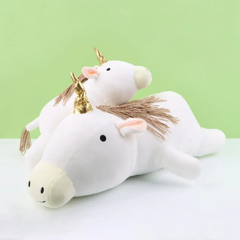 White Weighted Dinosaur Plush Toys For Kids, TO0053