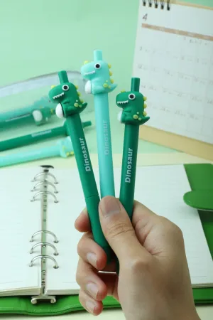 X 22476 DINOSAUR RETRACTABLE GEL PEN-DISCONTINUED