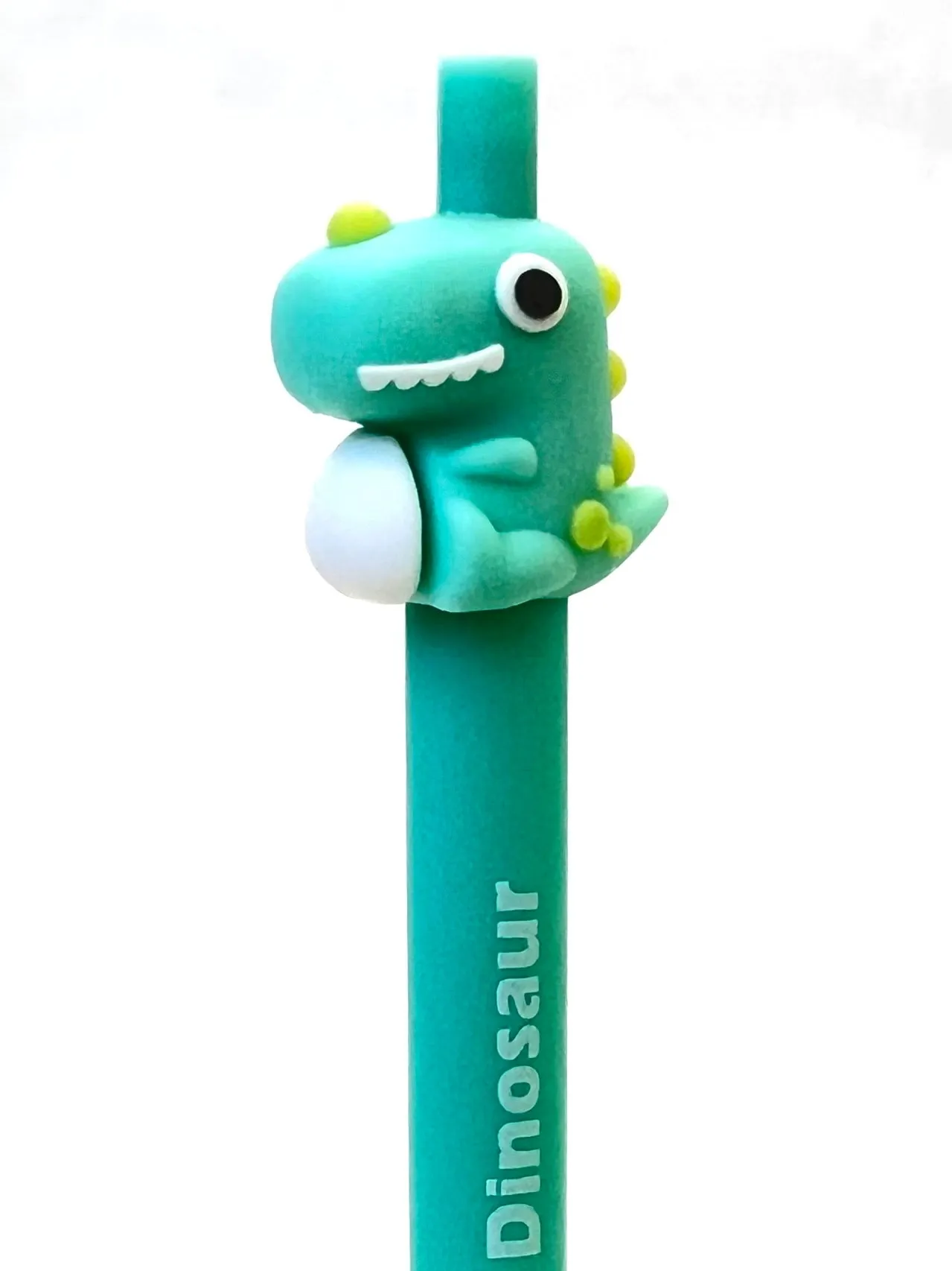 X 22476 DINOSAUR RETRACTABLE GEL PEN-DISCONTINUED