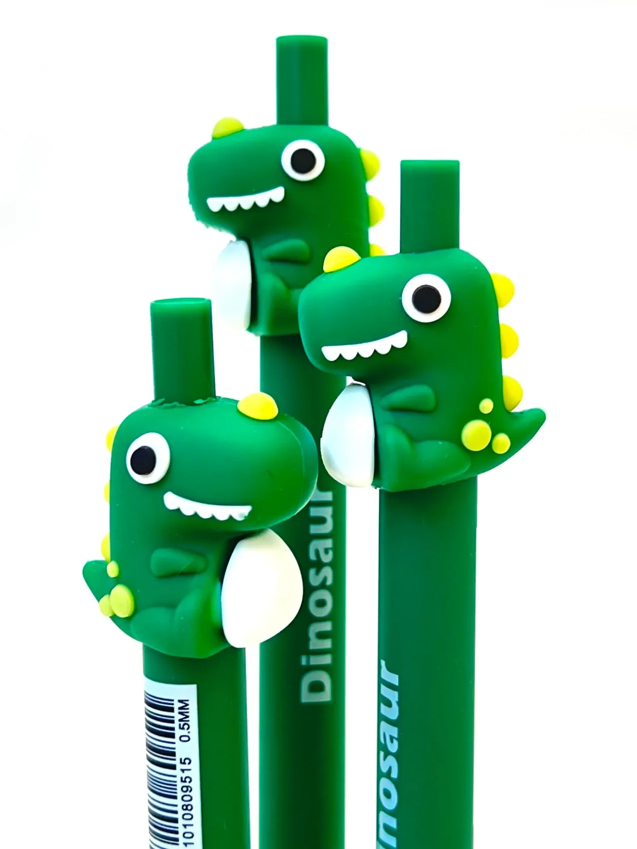 X 22476 DINOSAUR RETRACTABLE GEL PEN-DISCONTINUED